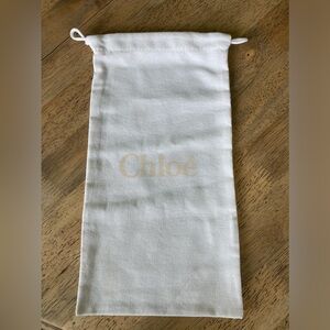 Chloe dust bag